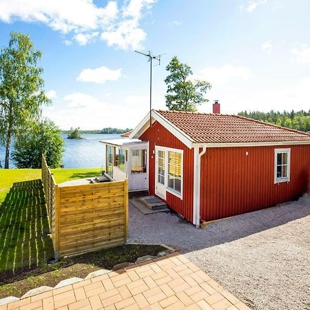 Holiday Lakefront House Villa Bjorkoby Bagian luar foto